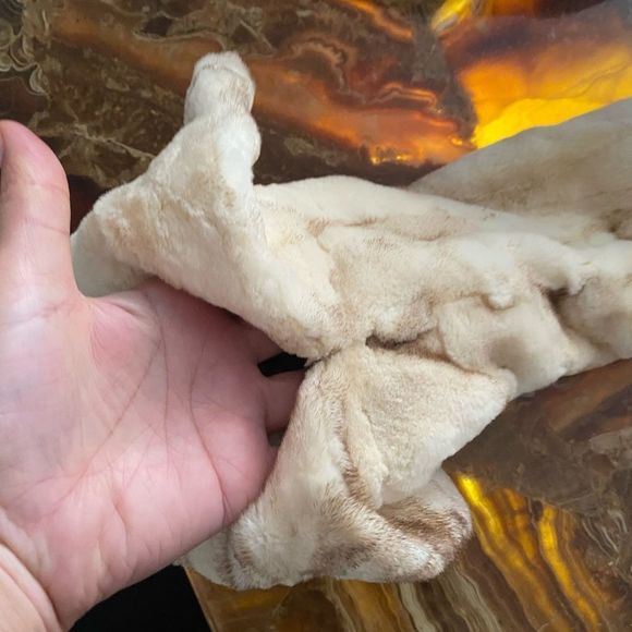 Tuleh trimmed chinchilla ana fox collar cropped jacket, XS - Picture 13 of 15